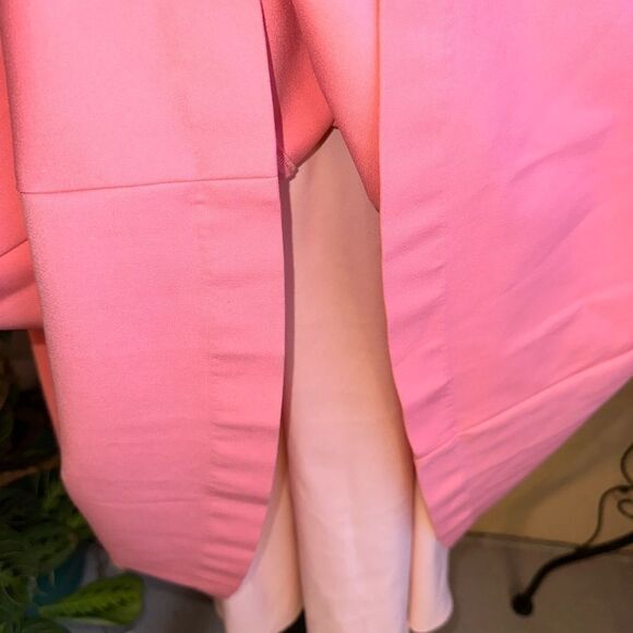 KATE Spade Twill Grace Dress pink sea Star fit and flare sz 2 NWT - Picture 11 of 15